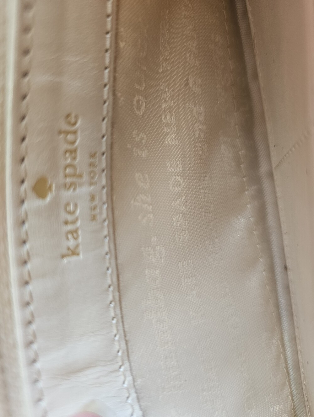 Kate Spade Story Line RARE Interior - Picture 13 of 16